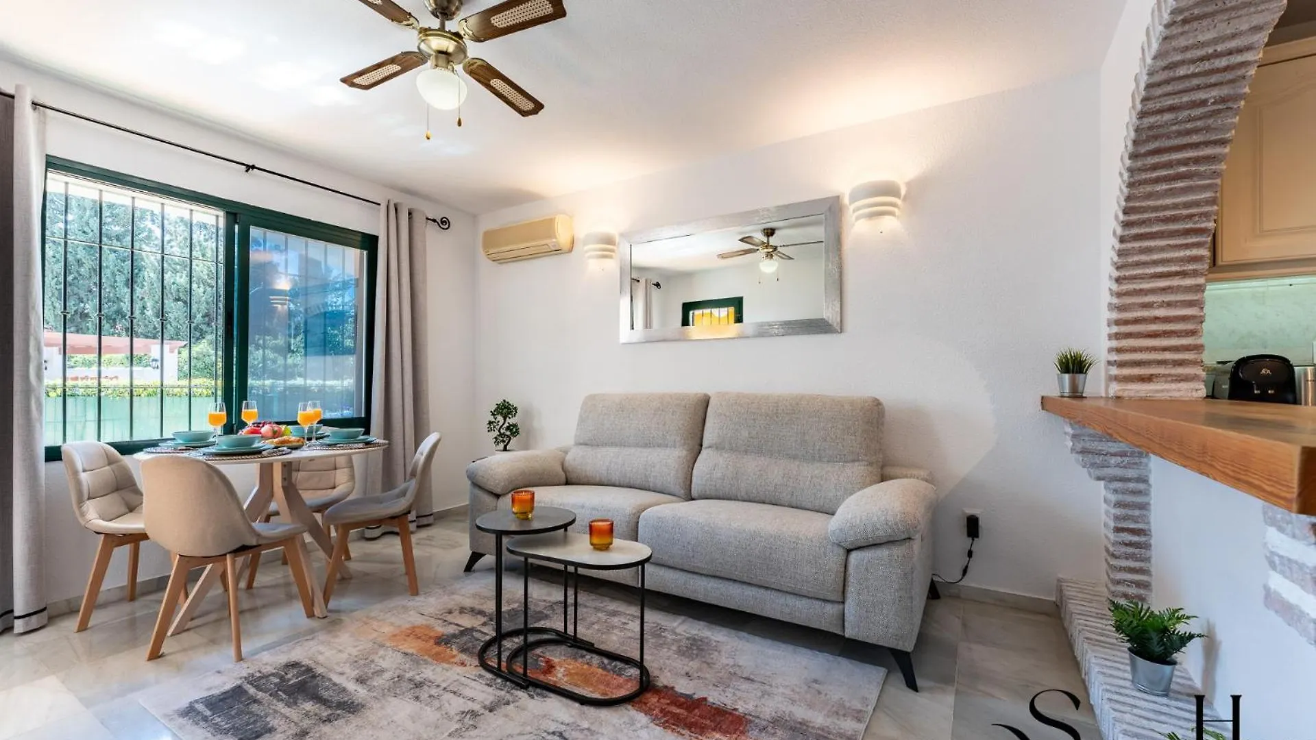 شقة Poolside 2 Bedroom Retreat بينالماذينا